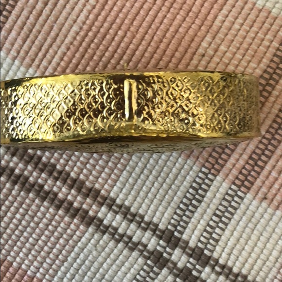 Gold brass bag - Picture 3 of 4